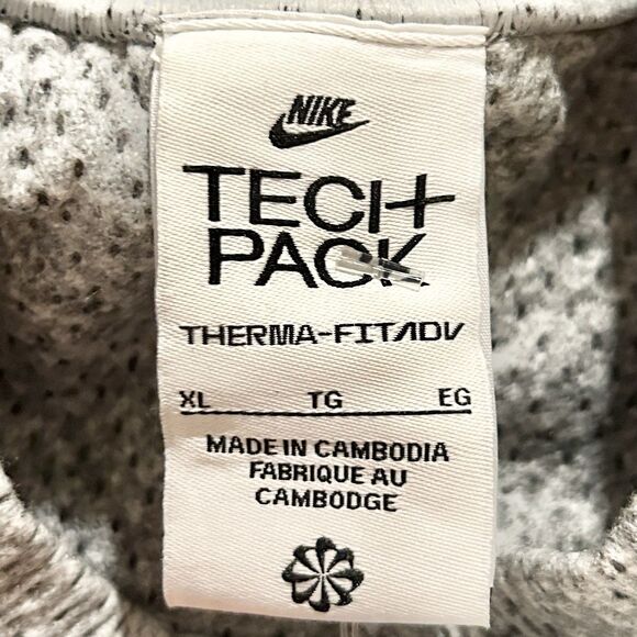 Nike Tech Pack Therma-FIT ADV Team USA Men’s Size XL Grey Olympics 2024 Jacket - Picture 8 of 9